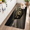 Flannel Kitchen Mat Manchester United FC Soft Area Rug Non Slip Floor Carpet Home Decoration