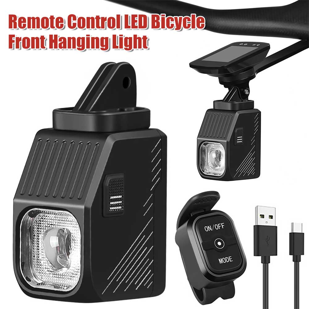 LED Bicycle Hanging Light with Cut-off Line Beam Super Bright Bike Headlight 1000LM High Brightness Bike Light Bike Accessories
