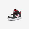 Anta Kids Trendy Comfortable Lightweight Shock Absorbing Warm Mid-Top Walking Shoes Baby Shoes White Black A12440060-1