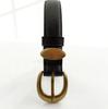 Women's High-End Korean Style Decorative Alloy Buckle Belt for Jeans
