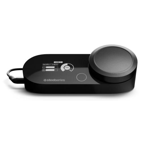 

SteelSeries GameDAC Gen 2 Wired Mix Amplifier for PS5 PS4 PC MixAmp Gaming Headset High Resolution Surround 3.5mm Audio Jack Optical Digital Terminal