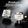 1pc Steaming Cabinet Switch For Steaming Rice Cart Electric Oven Ringing Timer Steaming Cabinet Switch Programmable Timer