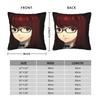 Pillow Case P-Personas Characters Custom Pillow Cover For Couch Sofa Bedroom Fashion Pillowcases