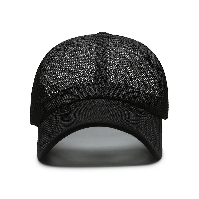 Sommer Männer Hut Durchbrochene Krempe Atmungsaktives Mesh Cap Outdoor Sports Sonnenschutz Baseball Frauen Sonnenhut