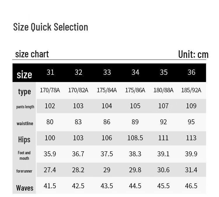 JD Select Men's Straight-Leg Quick-Dry Business Casual Pants