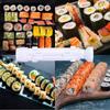 1Pcs White Sushi Roll Maker Kit Mold Food Grade Plastic Easy Sushi Cooking Rolls
