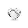Heart Color Ribbon 925 Silver Jewelry Accessories Women Jewelry Accessories 791816CZ
