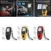Industrial Thickness Gauge ABS Material Professional Paint Meter Tester Digital Display for Car Wall Drywall Workshop Use
