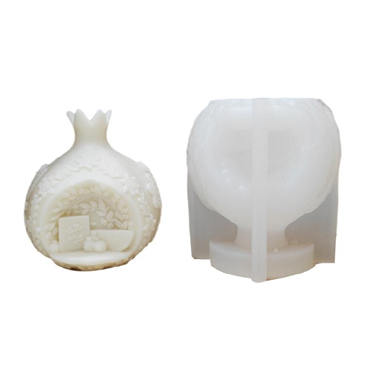 

Pomegranate Silicone Molds Epoxy Resin Silicone Molds for Candle Silicone Soap Molds Chocolate Fondant Molds Baking Tool