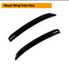 New Sport Red/Carbon Fiber Style Rear Wing Trim Spoiler Extension Lip Fins For MINI COOPER F55 F56 S/JCW 2014-up Car Accessories