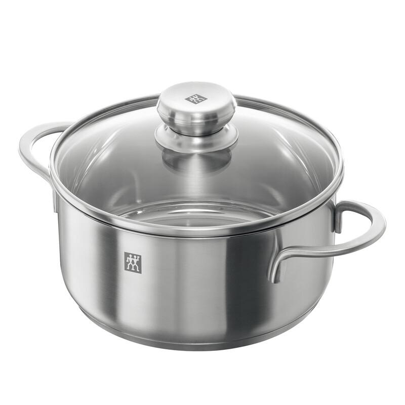 Кастрюля Zwilling TWIN Nova III 20см из нержавеющей стали