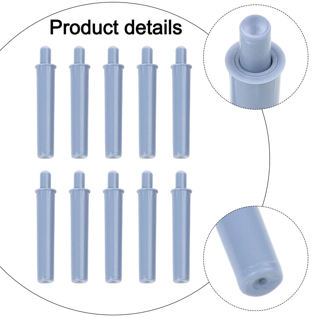 Furniture Dampers 10*62mm ABS Accessories Buffer Cabinet