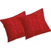 Christmas Celebration Pillow Cover With Invisible Closure Simple Cleaning Sturdy for Living Room Bedroom