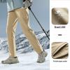 Camel Women's Fleece-Lined Softshell Outdoor Pants