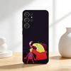 S-Smiling F-Friends Pim Charlie Phone Case For Samsung S26,S25,24,23,22,30,21,10,9,Ultra,Plus,Lite,FE Soft Black Case