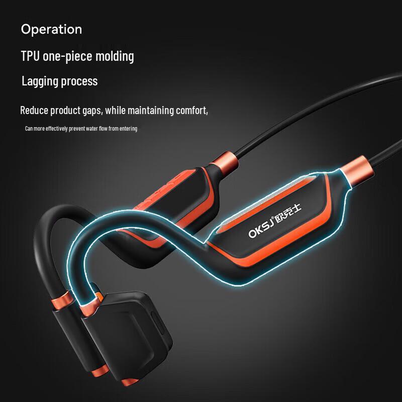 OKSJ C10 Bone Conduction Sports Bluetooth Earphones