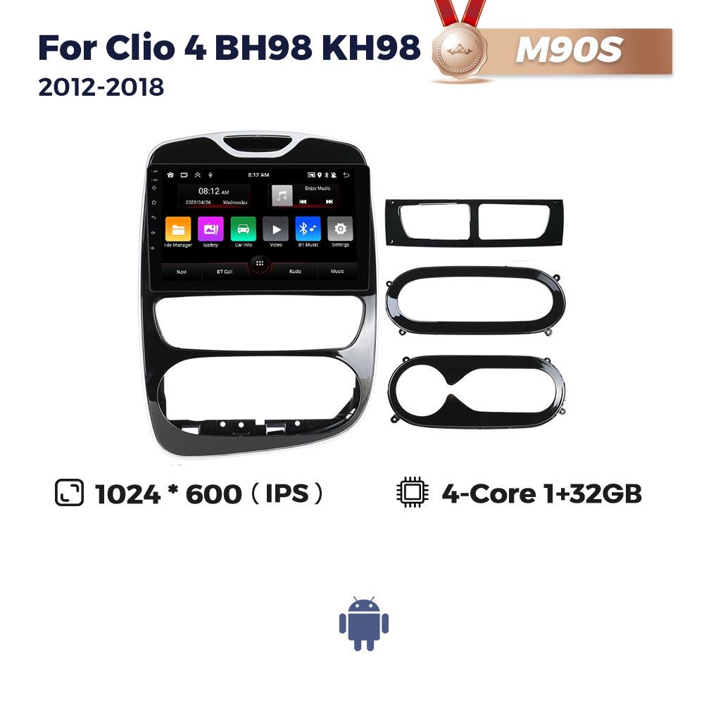 

Подходит для Renault Clio 4 (2012-) Автомобильный Android навигатор Black 10 inches