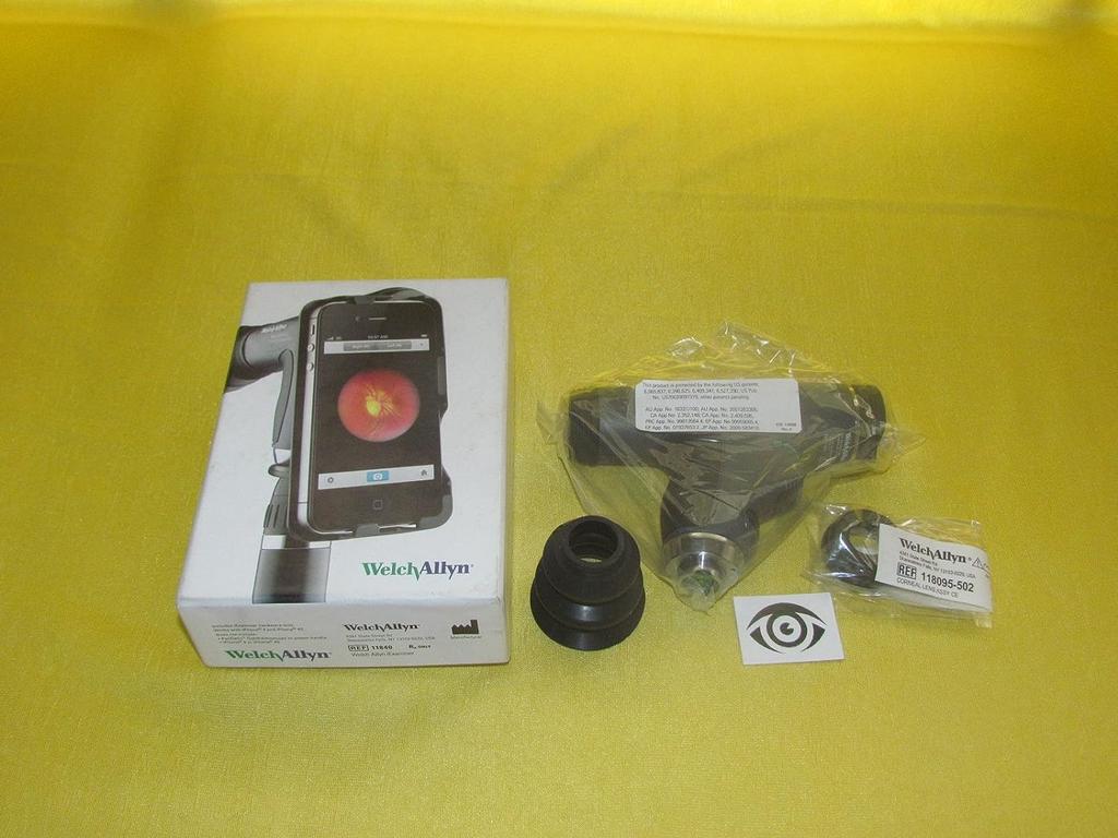 KASHSURG Welch-Allyn PanOptic - Head Only - Model 11820 with IExaminer 11840