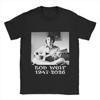 Casual T-Shirt Summer Bob Weir Trendy Cool T-Shirts 100 Cotton Tee Shirt for Men Aesthetic Plus Size 6XL Short Sleeve Tops