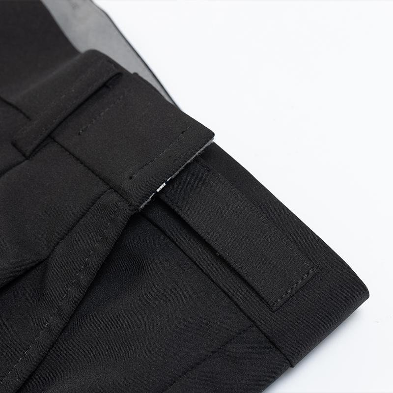 Mizuno Quick-Drying Breathable Casual Comfortable Trousers Suit Pants Unisex Bottoms Black C2CF43Z209