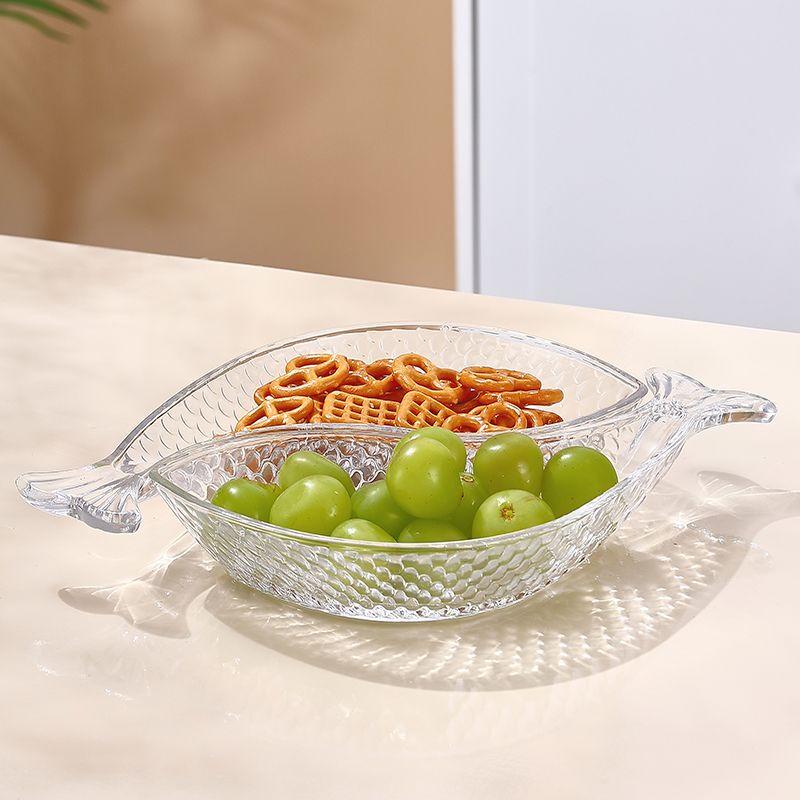 Набор фруктовых тарелок Flavinmci Koi Glass