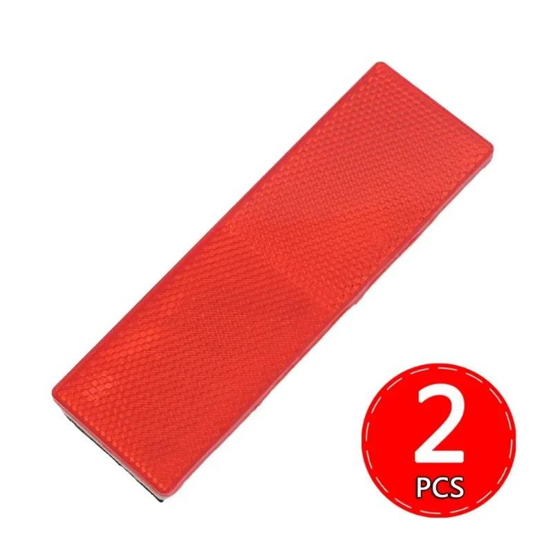Car Truck Reflective Strips Night Safety Warning Tape Decoration Sticker Reflector Cars  Plate  Sign Decals Automotive Parts