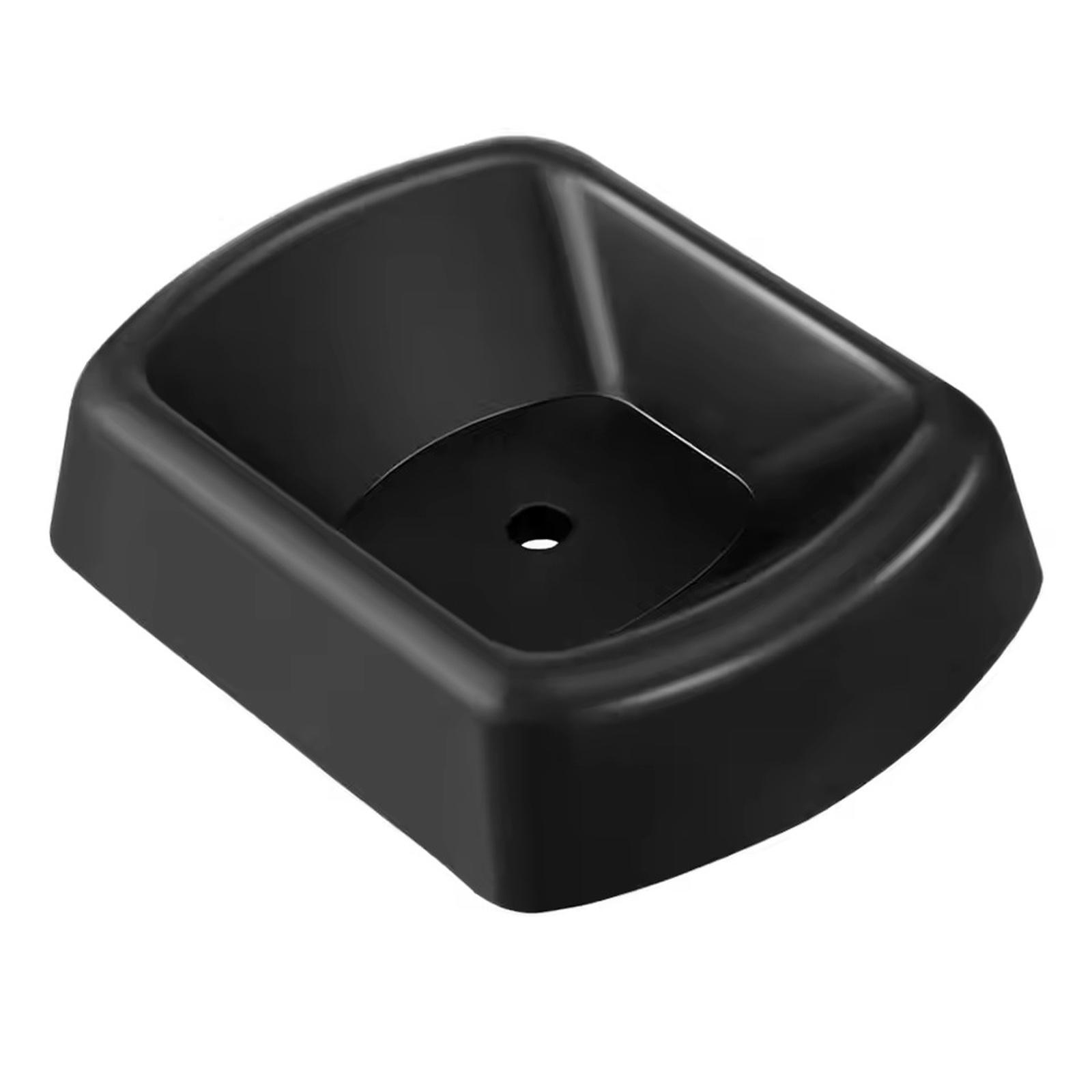 

ABJN- Wheel Chock Rubber Caster Trailer Dock 6 Inch Stabilizer Single Wheel Stopper Transport For Travel Trailer Cargo One Size