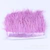Multi-Color Ostrich Hair Cloth Edge Bridal Dress Stage Decoration Feather Lace Quantity Is More Excellent