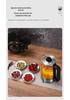 High-Capacity Electric Steam Tea Kettle for Home & Office - Ideal for Brewing Black Tea