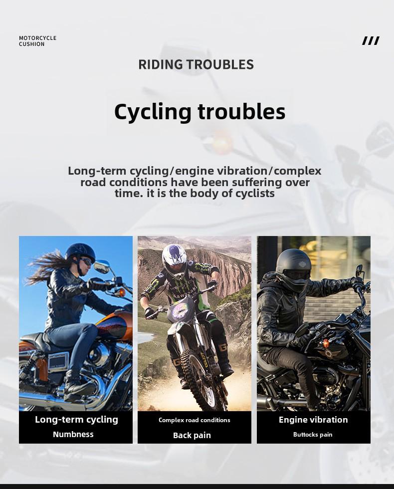 Motocicletta Elettrica Maverick Parasole Impermeabile Cuscino Sella