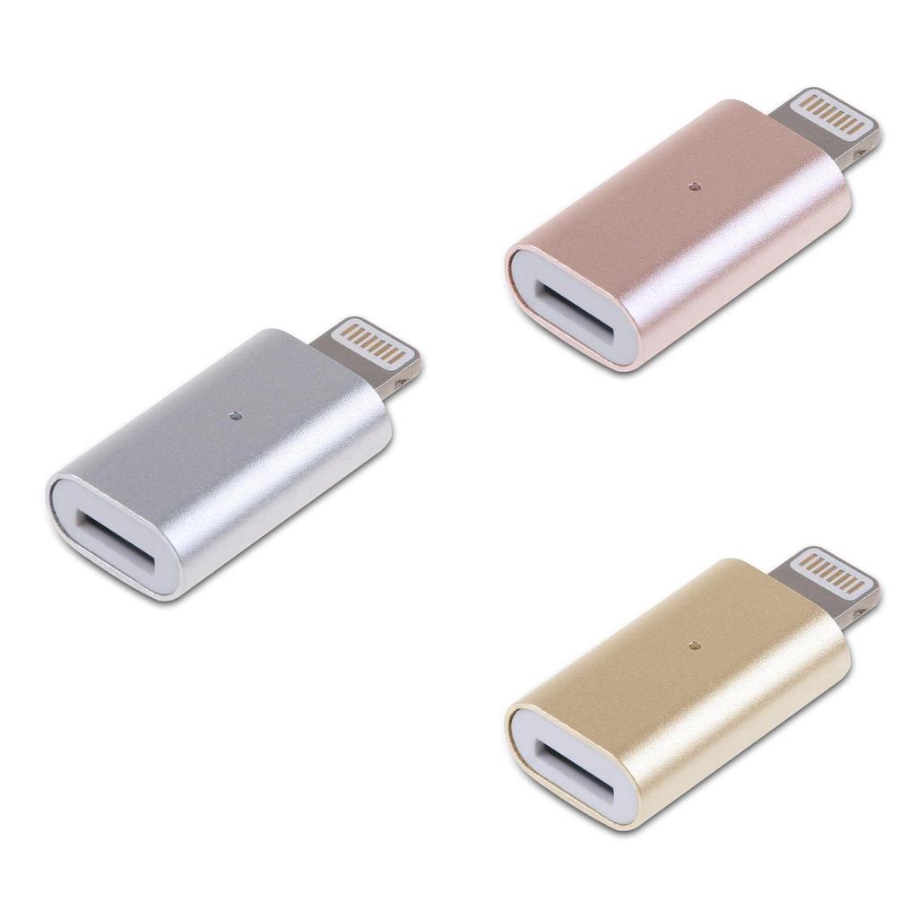 Magnetic Charger Quick Transfer Conventer Adapter For Iphone 5 Se 6 6s Plus 7