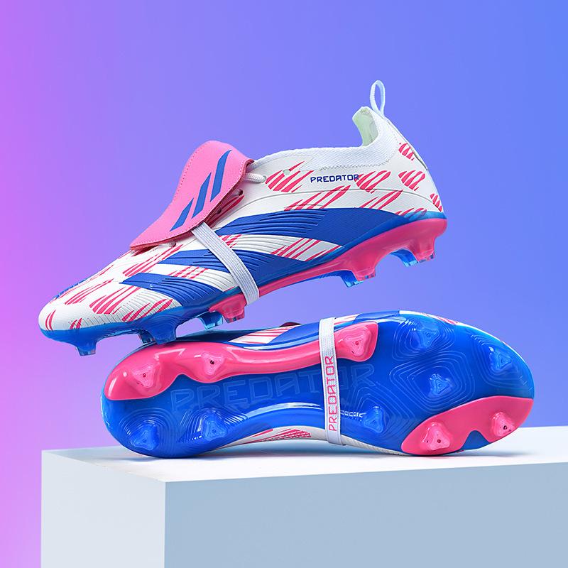 

New children s adult ping football shoes men s and women s low-top sports training shoes AG long nails TF broken nails competition 35