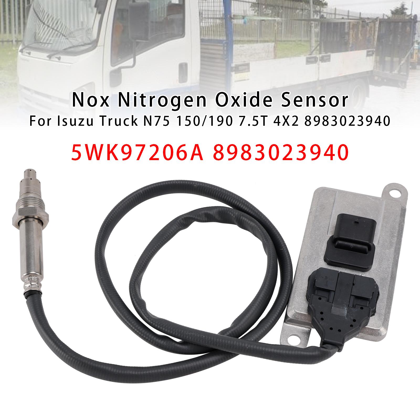 

Nox Nitrogen Oxide Sensor For Isuzu Truck N75 150/190 7.5T 4X2 8983023940