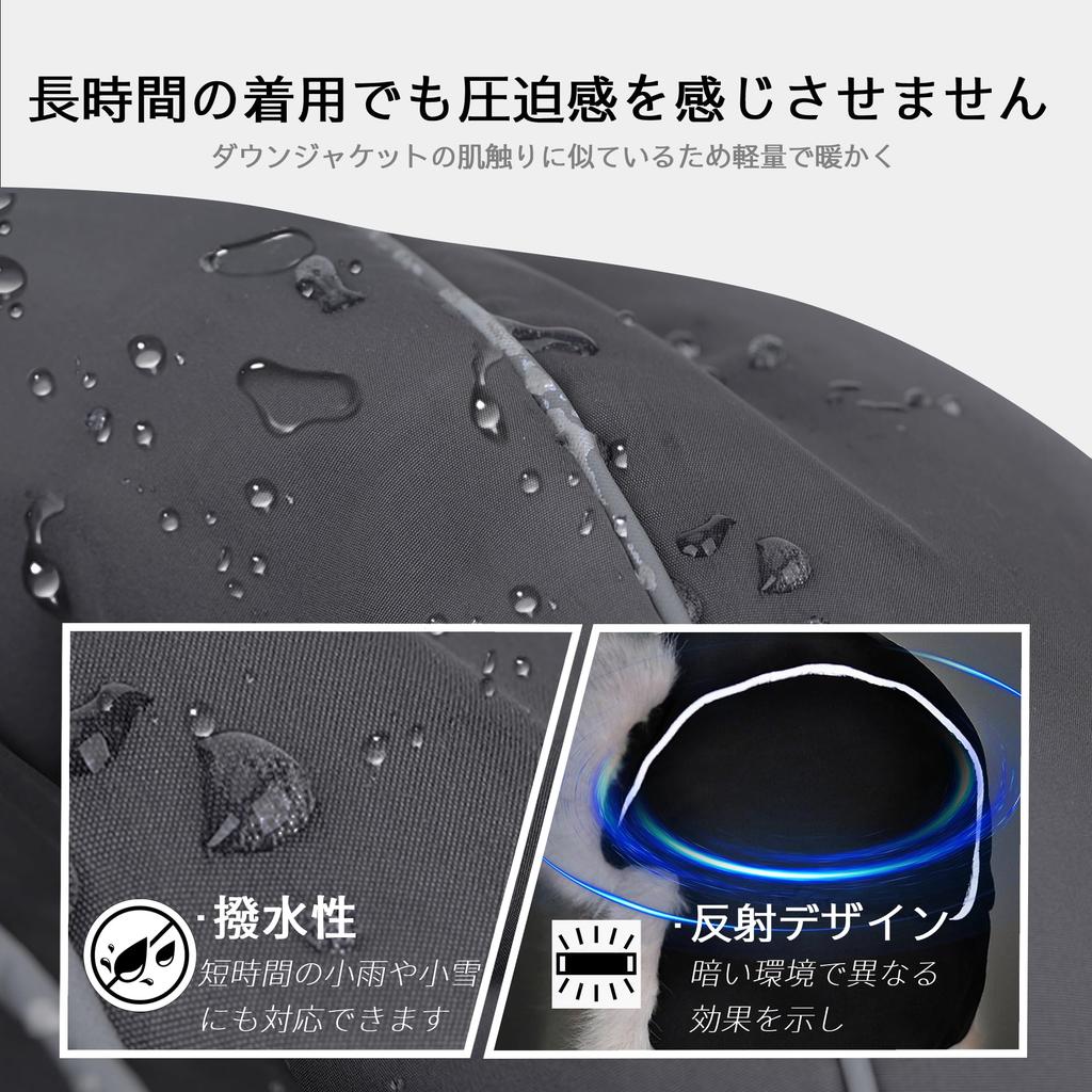 Clape Flight Cap for Men and Solid Reflective Ear Fluffy Pilot Cold Weather Perfect for Fall and Russian Warm Winter Hat for Travel and Hiking Women,