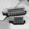 4/8 Way Car Fuse Accessory 12V 24V Car Truck Circuit Medium Insert Fuse Box Circuit Breaker Blade Fuses Circuit Standard