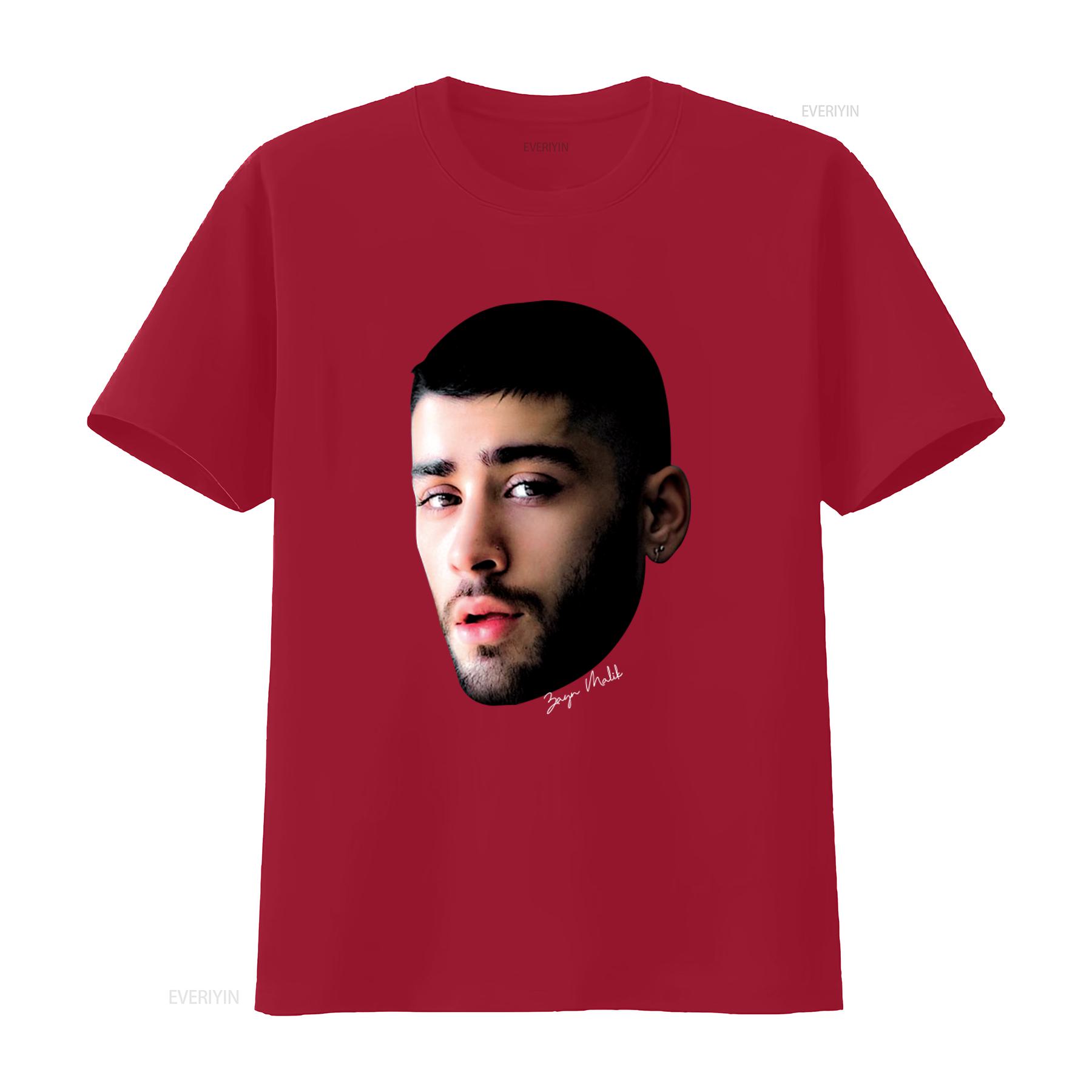 

Zayn Malik T Shirt Stylish Boyband Design for Fans vintage Washed graphic fashion designer clothes homme Breathable Slightly S