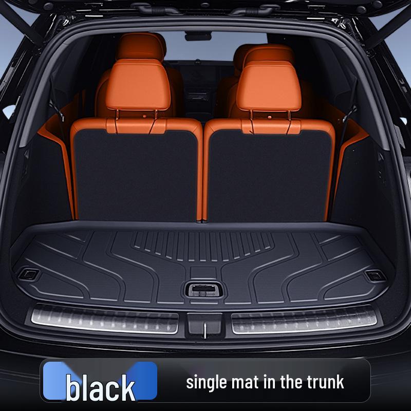 Galaxy M9 TPE25 Trunk Mat: Special Integrated Tail Box Mat for Car Interior