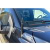 Bullet Style 0.5 Cal Silver Antenna Mast Power for CHEVY SILVERADO 1500 2500