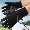 Waterproof Thermal Gloves Men And Women Warm Touchscreen Gloves Windproof Gloves with Non-slip Palm for Cycling Skiing Hiking