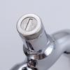 Lockable Outdoor Anti-theft Washing Machine Faucet with Key for Rental Property