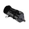 Mesh Beach Bag Cylinder Travel Bag Handheld and Shoulder Bag Large Capacity Zip Closure with Adjustable Strap for Gym