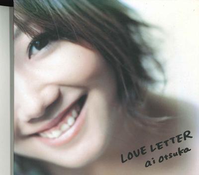 CD AI OTSUKA - LOVE LETTER Japan Japanese Pop/Rock Used