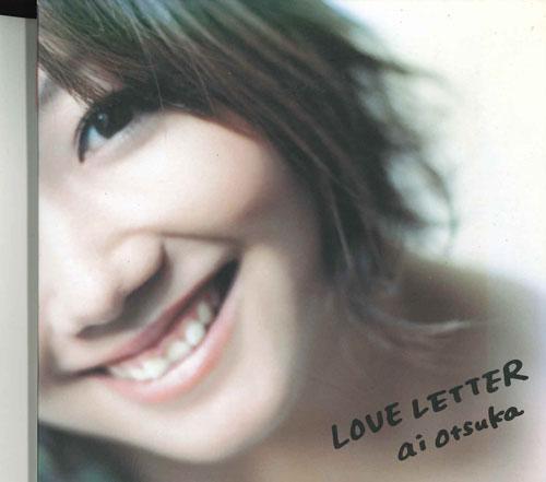 

CD AI OTSUKA - LOVE LETTER Japan Japanese Pop/Rock Used