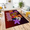 Halloween Cartoon Comedy Adventure Movie Scooby-Doo Carpet Is Suitable for Living Room and Bedroom Doormats Office Balcony Decorative Carpet V4