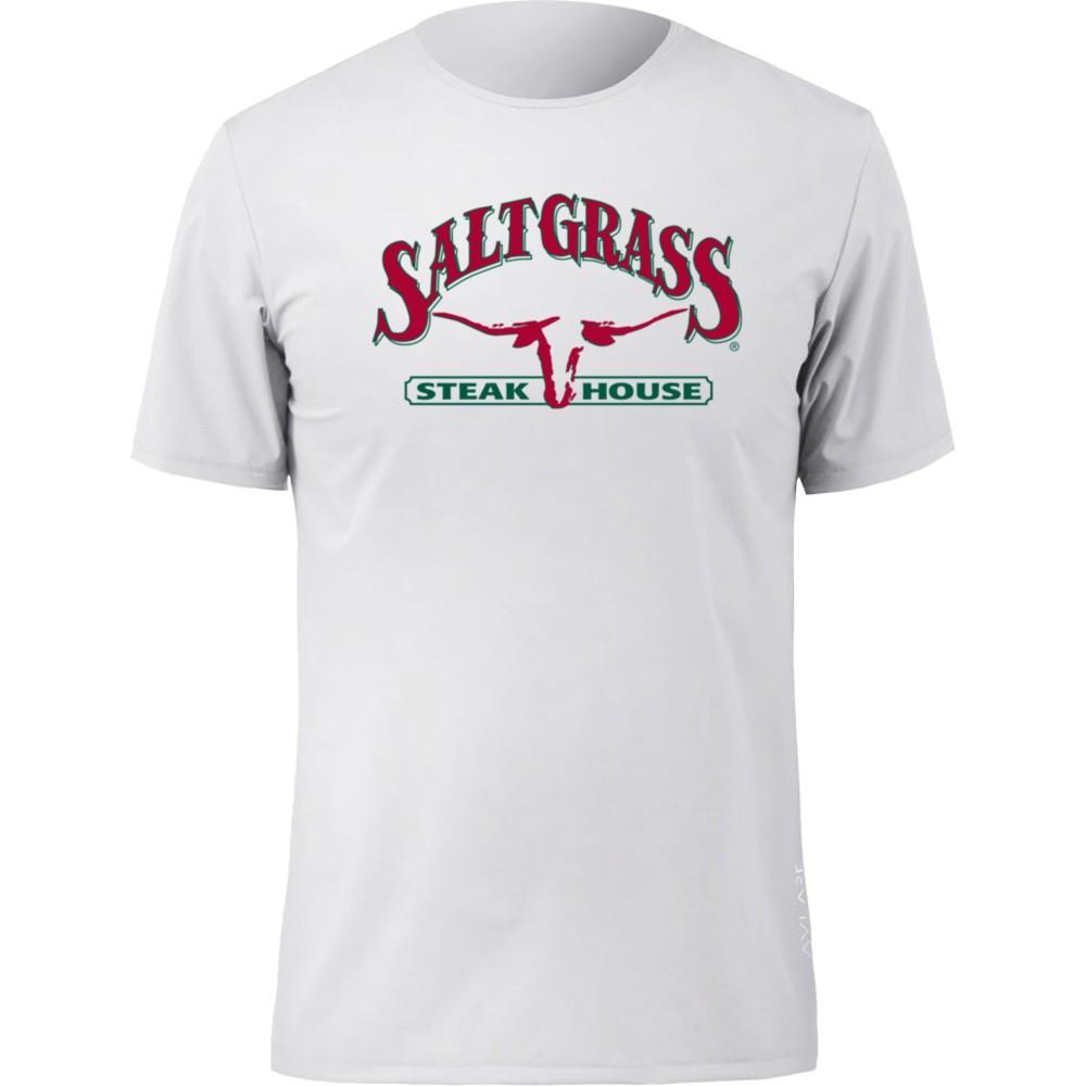 Футболка с логотипом ресторана Saltgrass Steak House L