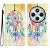 For Xiaomi Poco C75 4G/Redmi 14R 5G/14C 4G Wallet Case PU Leather Pattern Printing Stand Phone Cover with Strap