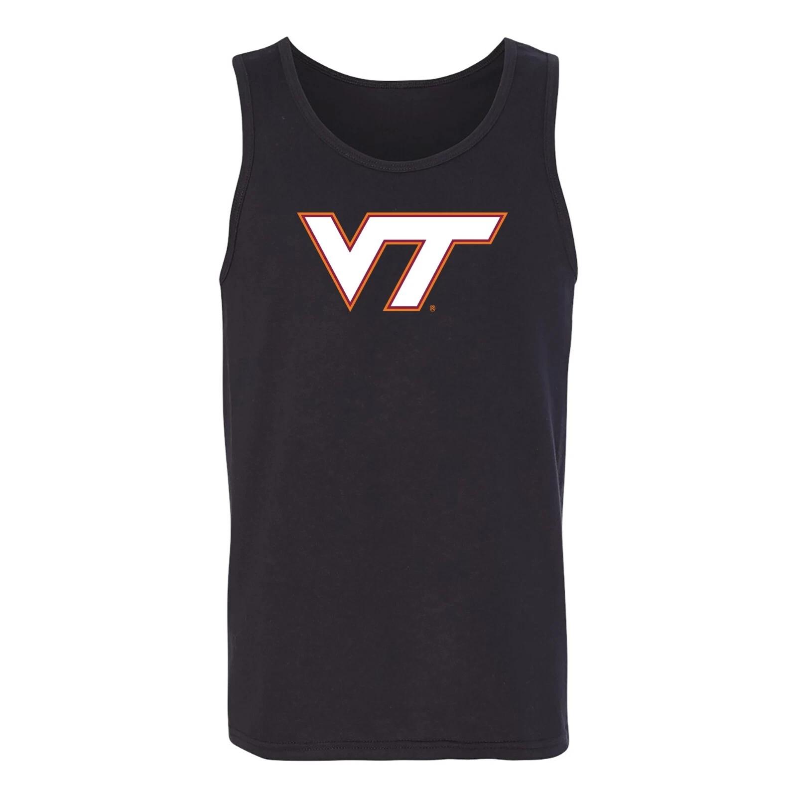 Virginia Tech Primary Logo Tank Top - Black XL