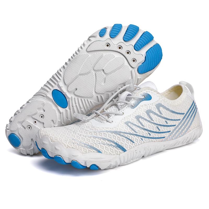 Gym Barefoot Shoes Womens Mens Pro Water Shoes Women Men Barefoot Hike Shoes Wide Toe Box Non-Slip Breathable Zero Drop Shoes