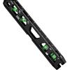 Multipurpose Aluminum Alloy Level Magnetic V Grooved Base 4 Accuracy Vials British Metric Measurement Scale