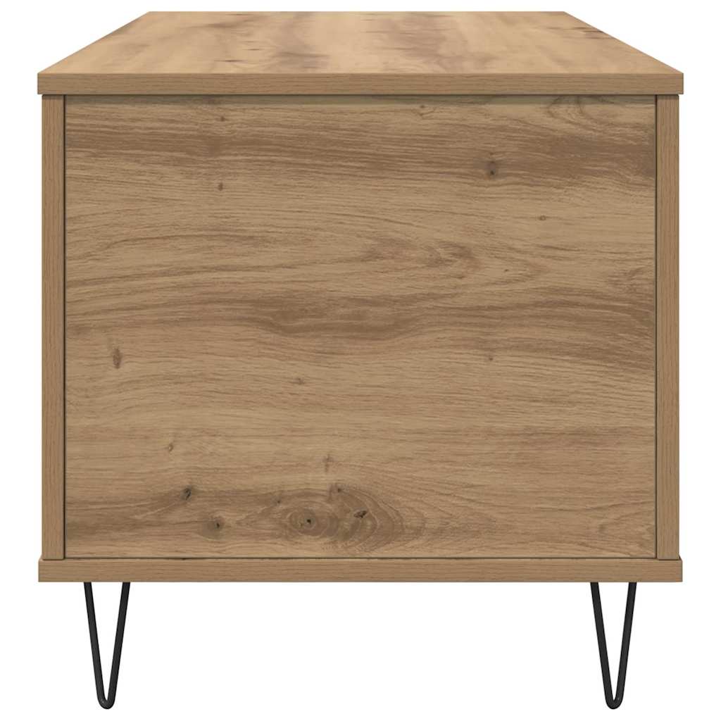 Coffee Table Artisan Oak 90 X 44.5 X 45 Cm Wood Based Material